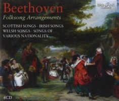 Beethoven Ludwig Van - Folk Song Arrangements