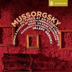 Mussorgsky Modest - Pictures At An Exhibition