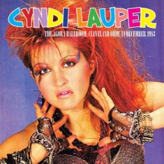 Lauper Cyndi - Agora Ballroom, Cleveland Ohio, 198