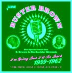 Brown Buster - I'm Going But I'll Be Back 1959 - 6 in the group CD / Pop at Bengans Skivbutik AB (1276412)