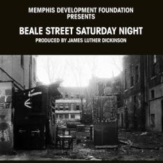 Blandade Artister - Beale Street Saturday Night