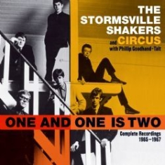 Stormsville Shakers And Circus With - One And One Is Two: Complete Record in the group CD / Pop at Bengans Skivbutik AB (1288712)