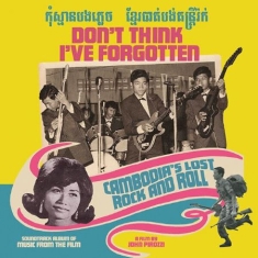 Blandade Artister - Don't Think I've Forgotten: Cambodi