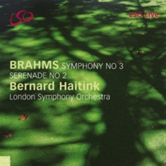 Brahms Johannes - Symphony No 3 & Serenade No 2