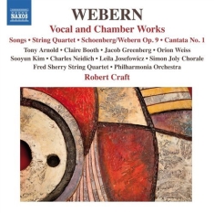 Webern Anton - Vocal And Chamber