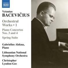 Bacevius Vitautas - Orchestral Works 1