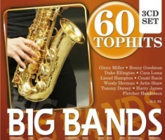 Blandade Artister - 60 Top Hits Big Bands