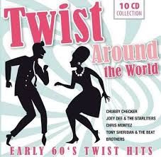 Blandade Artister - Twist Around The World