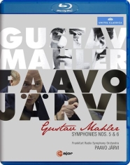 Mahler Gustavfrankfurt Radio Symph - Symphonies Nos. 5 & 6 (Bd)