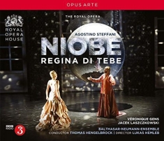 Steffani Agostino - Niobe, Regina Di Tebe