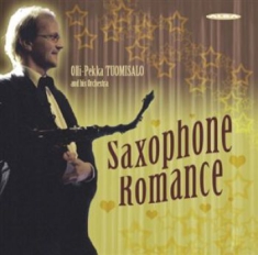 Blandade Artister - Saxophone Romance