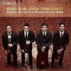 Mendelssohn Felix - String Quartets 1&4 (Sacd)