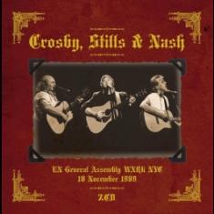 Crosby Stills & Nash - United Nations General Assembly, 19