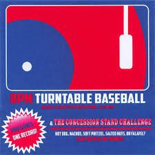 RPM Turntable Baseball - Two games, one.. (limited edition) in the group OUR PICKS / Record Store Day / RSD-Sale / RSD50% at Bengans Skivbutik AB (1329652)