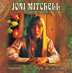 Joni Mitchell - Newport Folk Festival, 1969