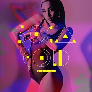 Blandade Artister - Soca Gold 2015 (Cd+Dvd)