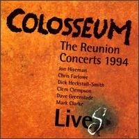 Colosseum - Reunion Concerts 1994 in the group CD / Rock at Bengans Skivbutik AB (1334830)