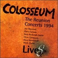 Colosseum - Reunion Concerts 1994 in the group OTHER / Övrigt /  at Bengans Skivbutik AB (1334830)