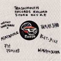 Various - TRASHMOUTH RECORDS E.P. in the group VINYL at Bengans Skivbutik AB (1348320)