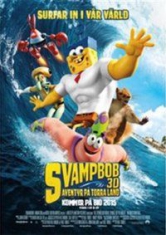 SvampBob Fyrkant - Äventyr på torra land in the group OTHER / Movies BluRay 3D at Bengans Skivbutik AB (1351458)