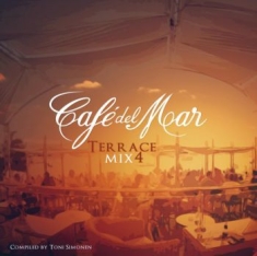 Blandade Artister - Cafe Del Mar Terrace Mix 4 [import]
