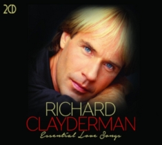 Richard Clayderman - Essential Love Songs in the group CD / Pop-Rock at Bengans Skivbutik AB (1387314)