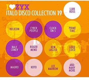 Various Artists - Zyx Italo Disco Collection 19