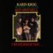 Krog Karin (Marsh/Mitchell) - I Remember You in the group CD / Jazz/Blues at Bengans Skivbutik AB (1475291)