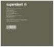 Supersilent - Supersilent 6 in the group CD / Pop at Bengans Skivbutik AB (1475333)