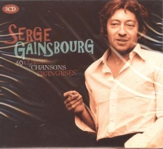 Serge Gainsbourg - 40 Classic Chansons Françaises