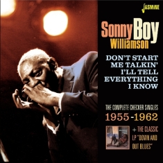 Sonny Boy Williamson - Don't Start Me Talkin' I'll Tell Everything I Know