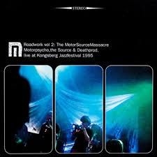 Motorpsycho - Roadwork Vol. 2 in the group CD / Rock at Bengans Skivbutik AB (1480389)