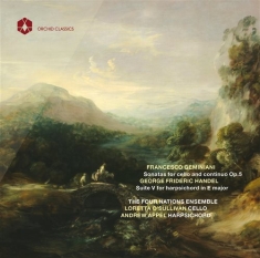 Four Nations Ensemble - Cello Sonatas
