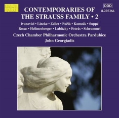 Various - Contemporaries Of The Strauss Famil