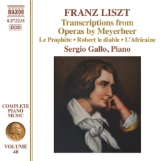 Liszt - Complete Piano Music/Vol. 40