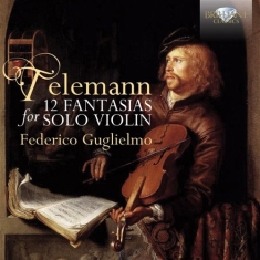 Telemann Georg Philipp - 12 Fantasias For Solo Violin