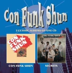 Con Funk Shun - Con Funk Shun / Secrets in the group CD / RNB, Disco & Soul at Bengans Skivbutik AB (1490707)