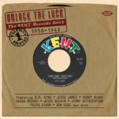 Blandade Artister - Unlock The Lock: The Kent Records S