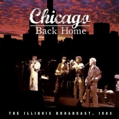 Chicago - Back Home - Live 1983