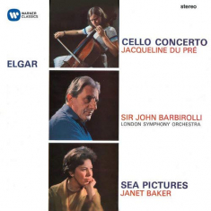 Jacqueline Du Pré/Dame Janet B - Elgar: Cello Concerto - Sea Pi