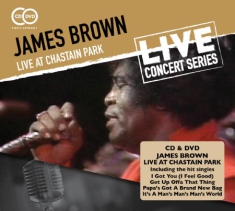 Brown James - Live At Chastain Park (Cd+Dvd)