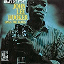 Hooker John Lee - That's My Story in the group VINYL / Blues,Jazz at Bengans Skivbutik AB (1530204)