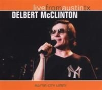 Delbert Mcclinton - Live From Austin Tx in the group CD / Jazz/Blues at Bengans Skivbutik AB (1531840)