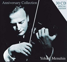 Yehudi Menuhin - Menuhin-Anniversary Collection