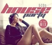 Blandade Artister - House Party In The Mix in the group CD / Dans/Techno at Bengans Skivbutik AB (1533030)