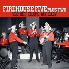 Firehouse Five Plus Two - Yes Sir! That's My Baby in the group VINYL / Jazz at Bengans Skivbutik AB (1533082)