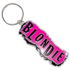 Blondie - Punk Logo Metal Keychain