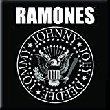 Ramones - Ramones Fridge Magnet in the group Minishops / Ramones at Bengans Skivbutik AB (1533606)