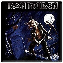 Iron Maiden - Iron Maiden Fridge Magnet: Benjamin Bree in the group CDON - Exporterade Artiklar_Manuellt / Merch_CDON_exporterade at Bengans Skivbutik AB (1533611)