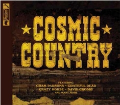 Blandade Artister - Cosmic Country